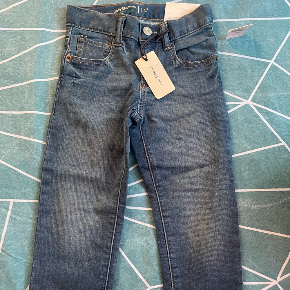 Toddler boy jeans Gap size 4 years old Slim